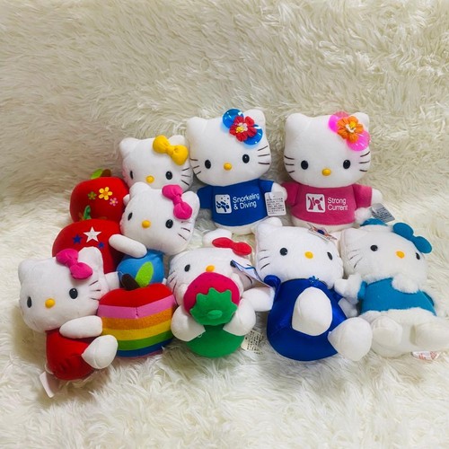 Hello kitty plüschtier 8er - hello,