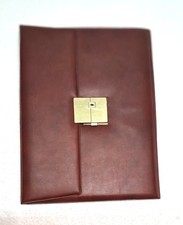 Schreibmappe DIN A4 bordauxrot