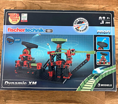 Fischertechnik dynamic - dynamic, xm