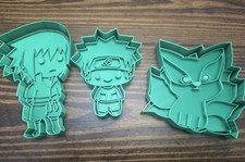 Naruto Keksausstecher Set