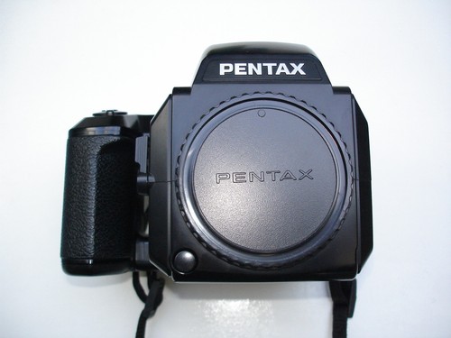 Pentax 645n mittelformat - pentax,