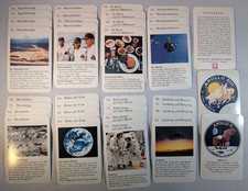 Altes Joker Quartett Raumfahrt