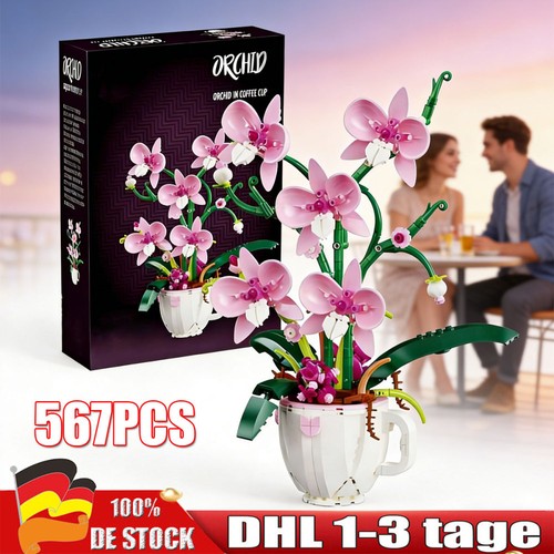567pcs orchidee blumen - orchidee,