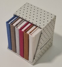 Miniaturbücher Minibuch "Wortspiele-Serie" - 6 Bände, 30x33mm