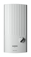 Zanker DE 18 ES EEK: A Durchlauferhitzer elektronisch gesteuert, 18 kW, Übertisc
