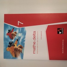 Mathe.Delta 7 Lehrerband Berlin/Brandenburg von Viola Adam (2016, Pamphlet)