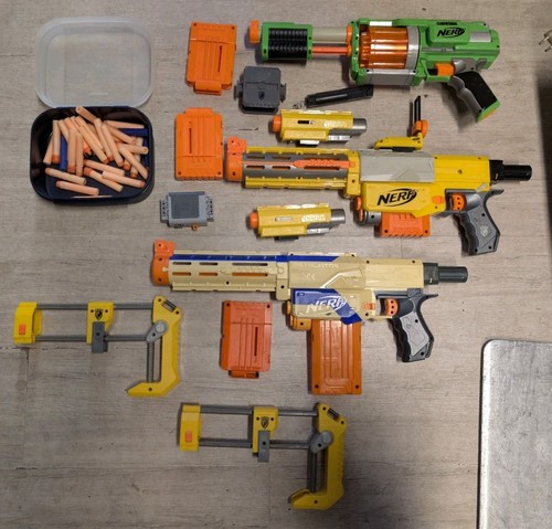 Nerf konvolut shot pistole - nerf,