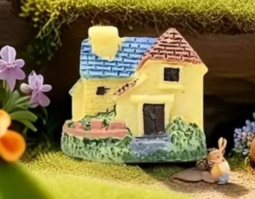 Haus hütte mini fee - haus,