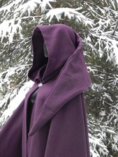 Walkloden Wollmantel mit