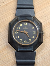 Alfa Vintage Armbanduhr Uhr