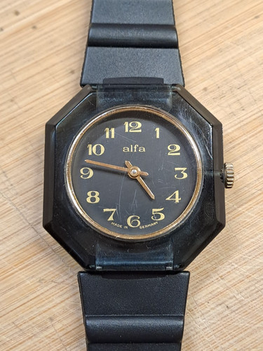 Alfa vintage armbanduhr uhr - alfa,