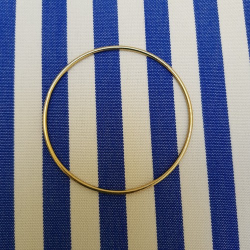 Einfacher armring goldene - einfacher, in