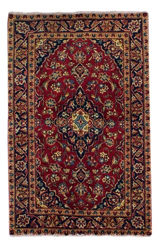 Teppich keshan handgeknüpft - teppich,