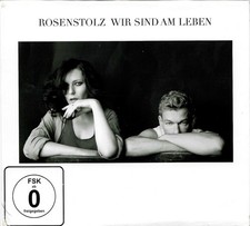 Wir sind am Leben (1x Audio-CD und 1x DVD, Deluxe Edition) von Rosenstolz