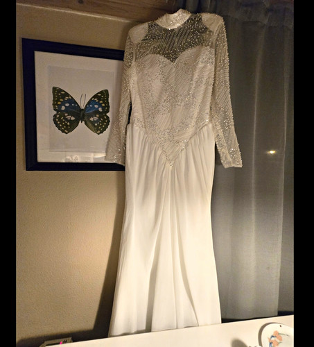 Weißes brautkleid linie - weißes, a-linie