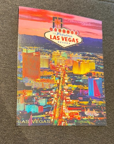 Postkarte las vegas - postkarte,