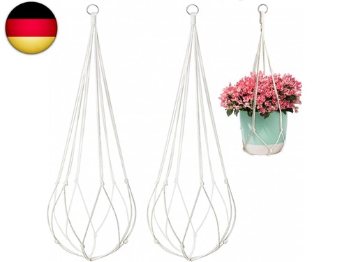 2pcs makramee blumenampel - 2pcs, boho