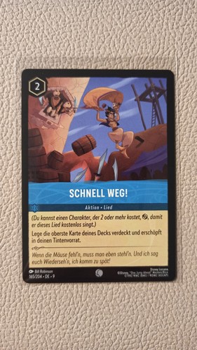 Disney lorcana 165 204 schnell - lorcana, 165/204