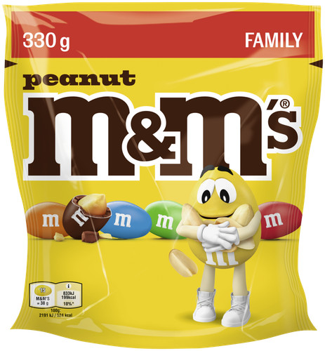 Peanut 330g - m&m's,