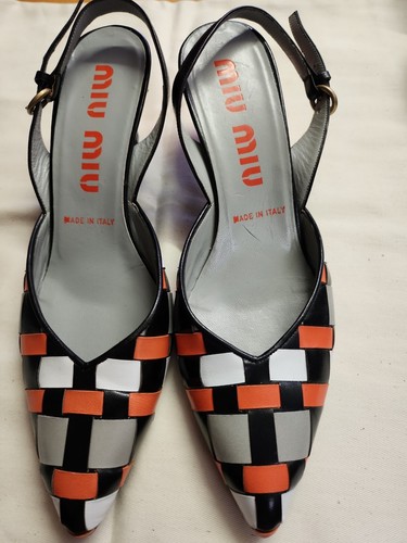 Miu pumps - miu, sommer