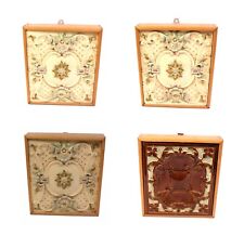 4 tlg. Set Ofen Kacheln