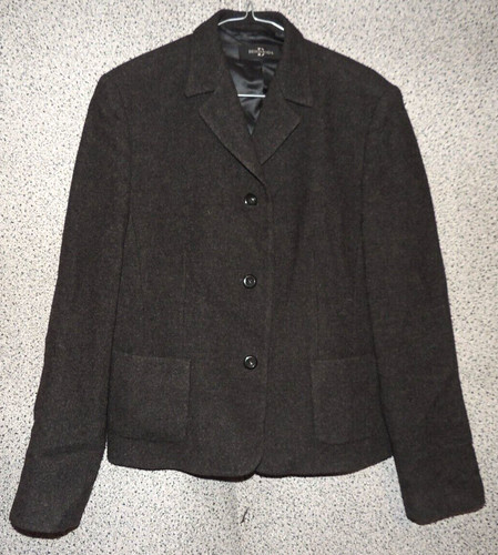 Damen jacke dunkelgrau - jacke,