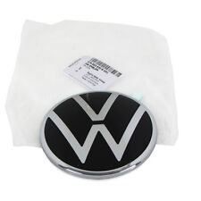 ORIGINAL VW Emblem Logo Plakette Heckklappe Chrom Schwarz TOURAN 5TA853630B DPJ
