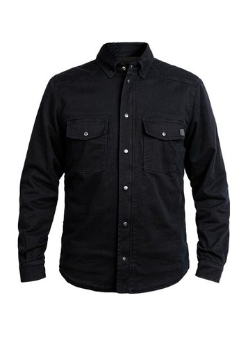 John doe motoshirt schwarz - doe,