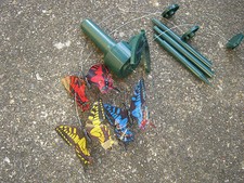 TANZENDER SOLAR SCHMETTERLING