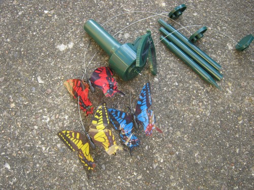 Tanzender solar schmetterling - solar,