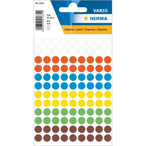 Herma 1831 aufkleber sticker - 1831,