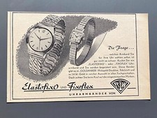 Elastofixo & Fixoflex Uhren