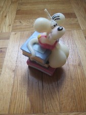 🌸 Diddl Kerze Bücherwurm 🌸 RARITÄT  🌸 sehr selten Top Zustand