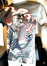 Cooles Männershirt "Bad Popeye", Funshirt, ComicStyle, Colorprint, Gr M,4XL,6XL