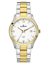 Dugena Herrenuhr Tresor mit Metallband Saphirglas 10 Bar 4460693