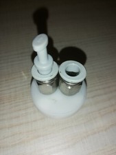 Vakuumstopfen für Staubsauger  30mm Anschlussadapter für 2 x 8 mm-Schlauch
