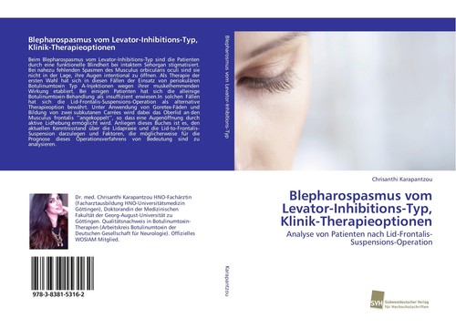 Blepharospasmus vom
