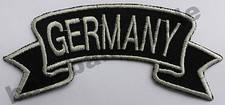 Patch Aufnäher Nr.50 GERMANY, Biker Aufnäher Patches Route66 Motorrad CustomUSA 