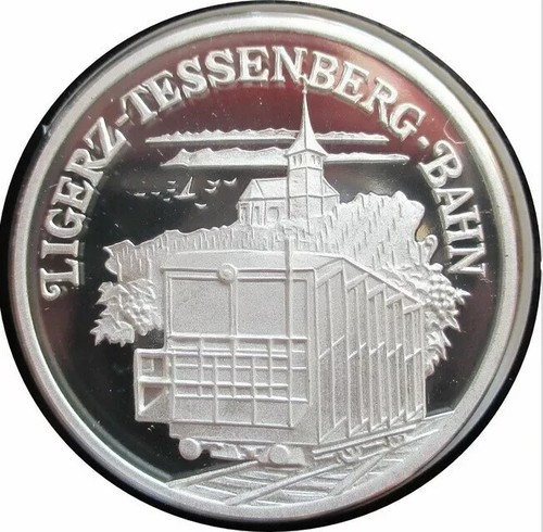Silver medal letter - letter, mountain