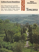 RB- DUMONT KUNST-REISEFÜHRER : TOSCANA  a