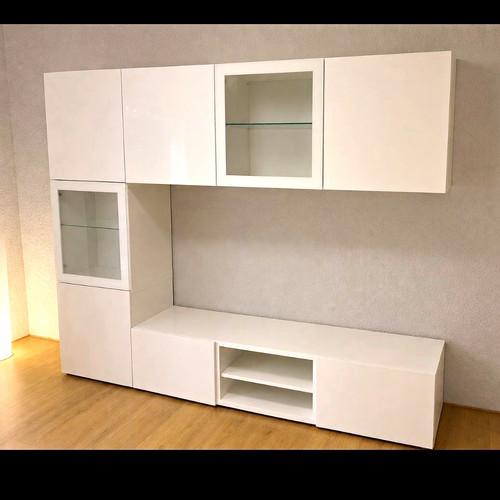 Schöne ikea besta wohnwand - schöne,