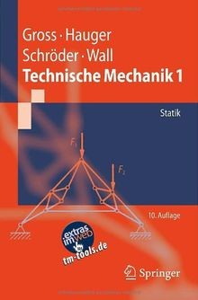 Technische mechanik statik - technische, 1: