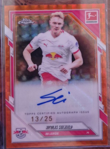 Topps bundesliga chrome 26 - topps,