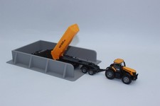 Fahrsilo 1:87 grau für