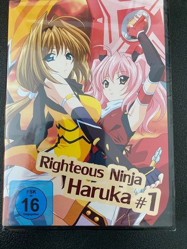 Dvd righteous ninja haruka - dvd,