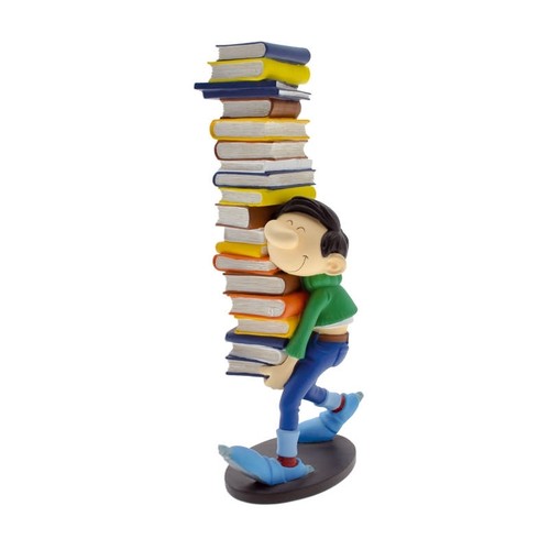 Plastoy sammelfigur gaston - plastoy,