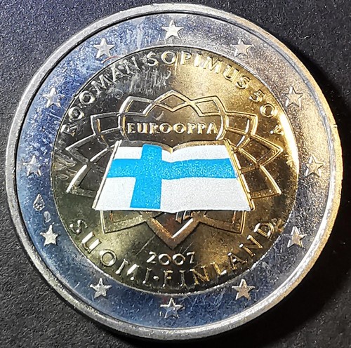 Euro gedenkmünze finnland - euro,