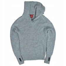 ULVANG Herren Wolle Zipneck