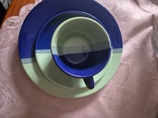 17-tlg. Kaffee-Service f. 6