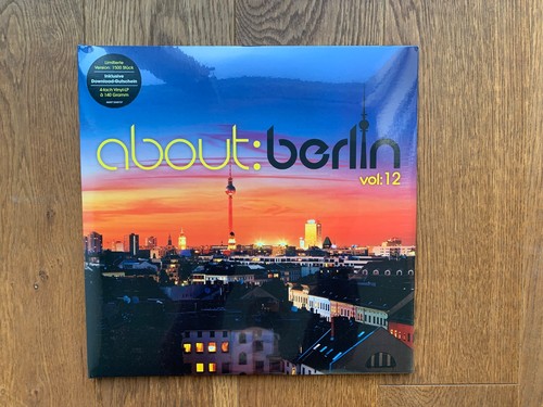 About berlin vol 12 vinyl - 12,